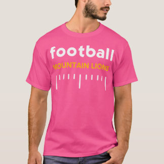 Football Lines Hs T-Shirt