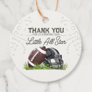 Football Little All Star Home Run Favour Tags