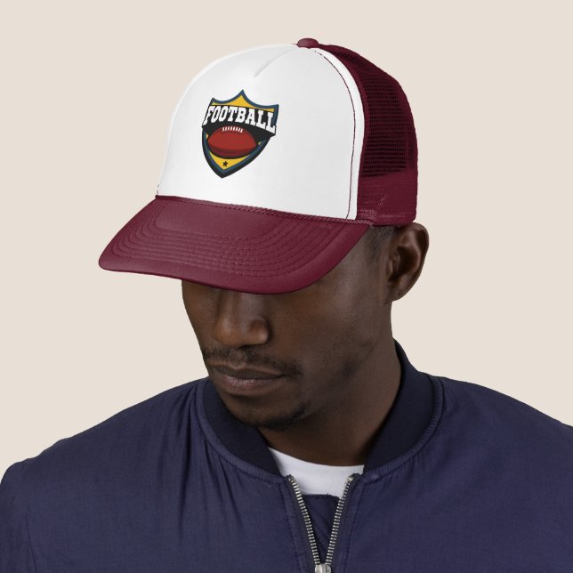 Football Logo hats (In Situ)
