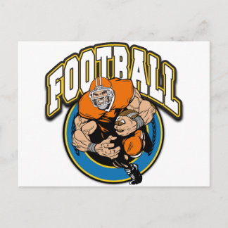 Football Logo Postcard