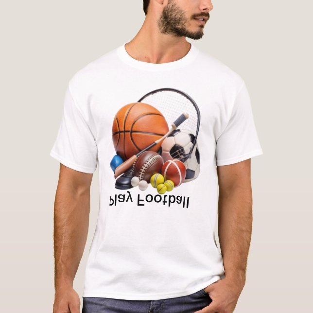 Football lovers T-Shirt (Front)