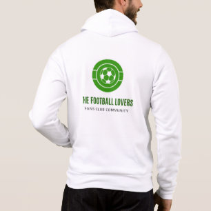 Football lovers Zipped jacket Hoodie