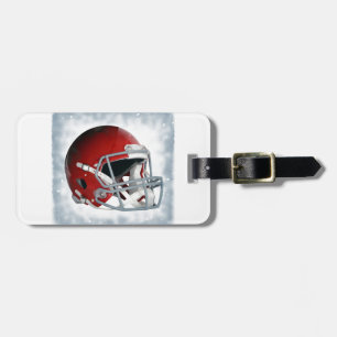 Football Luggage Tag