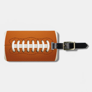 Football Luggage Tag