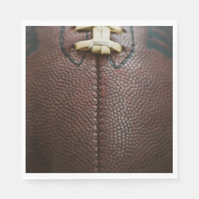 Football Luncheon Napkins (Front)