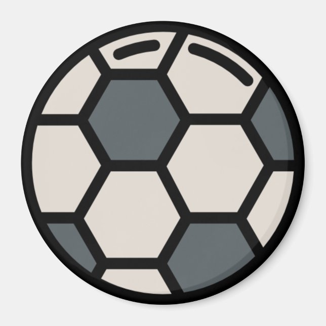 football magnet (Front)
