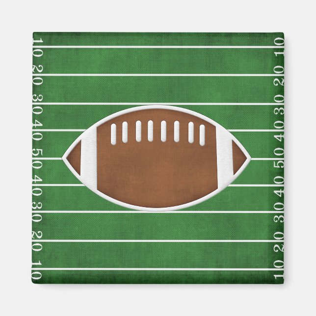 Football Magnet (Front)