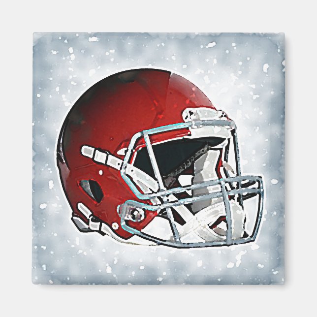 Football Magnet (Front)