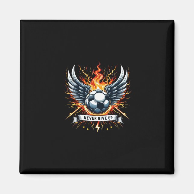 football magnet (Front)