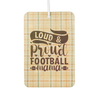 “Football Mama” Air Freshener