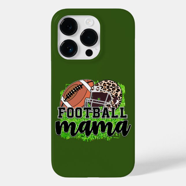 Football Mama  Case-Mate iPhone Case (Back)