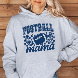 Football Mama Game Day Varsity  Hoodie