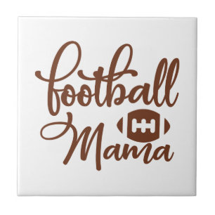 Football Mama Tile