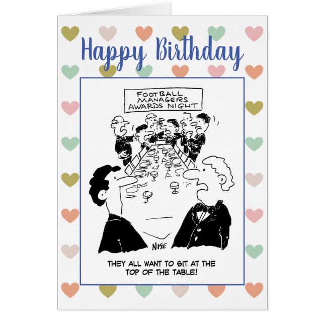 Football Managers Awards Night Dinner (Front)