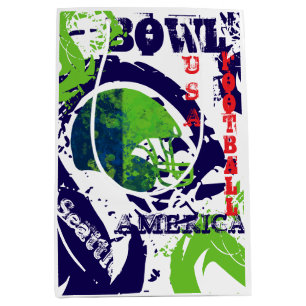 FOOTBALL MEDIUM GIFT BAG