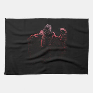 Football Men Women Kids American Football Tea Towel