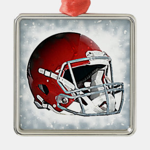 Football Metal Tree Decoration