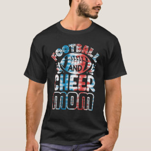Football Moms Cute Football Mom Cheer Mom T-Shirt