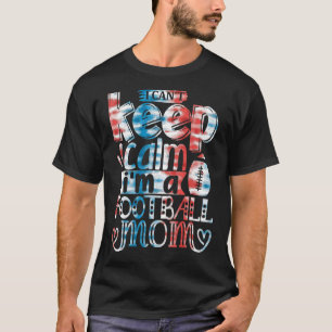 Football Moms Cute Football Mum 2 T-Shirt