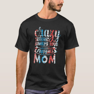 Football Moms Cute Football Mum 2 T-Shirt