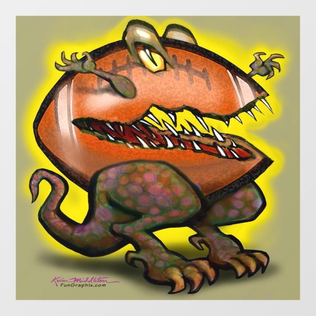 Football Monster (Sheet)