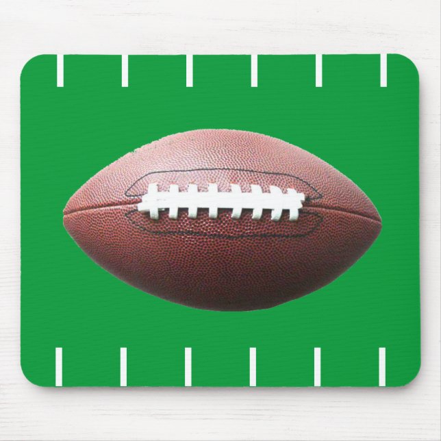 Football Mouse Pad (Front)