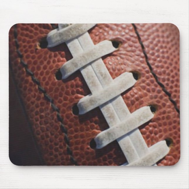 Football Mouse Pad (Front)