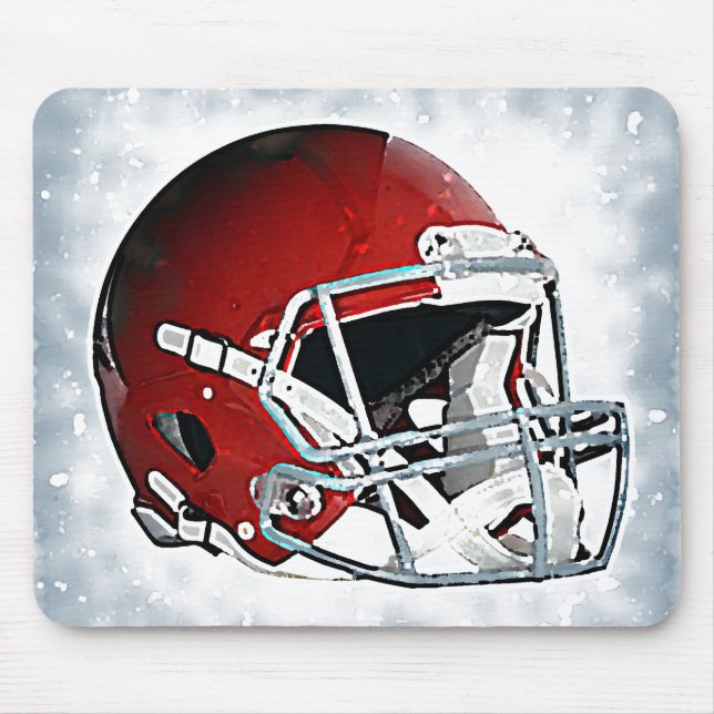 Football Mouse Pad (Front)