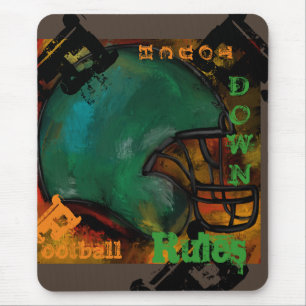 FOOTBALL MOUSE PAD