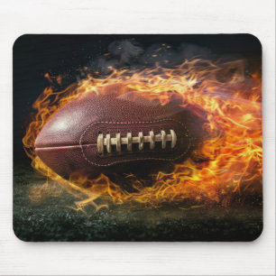 Football Mouse Pad