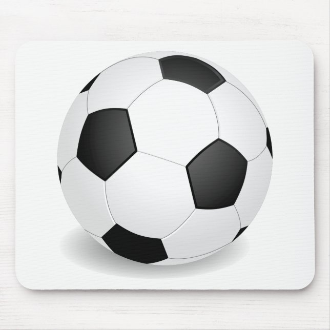 Football Mouse Pad (Front)