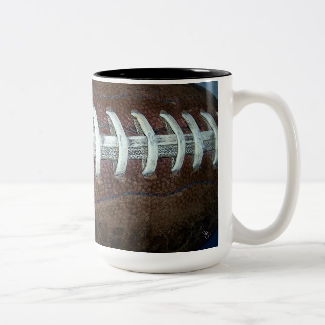 Football Mug (Right)