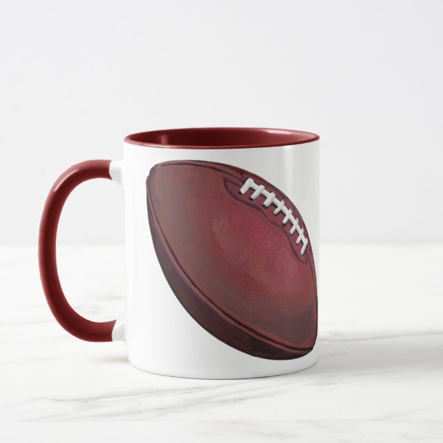 Football Mug (Left)