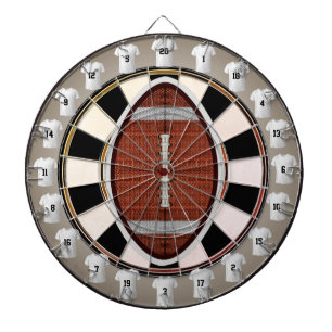 Football Multi-Target Jersey Style 20 Count Dartboard
