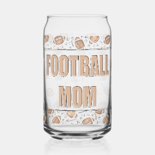 Football mum can glass