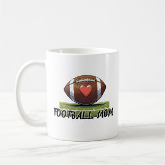 Football Mum Ceramic Mug | Perfect Gift for Sports