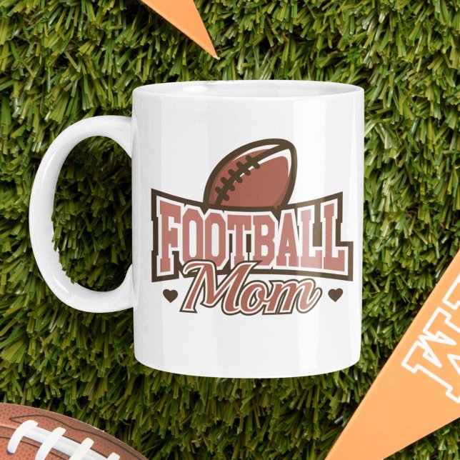 Football Mum Coffee Mug (Football Mom Coffee Mug)
