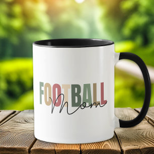 Football Mum Coffee Mug