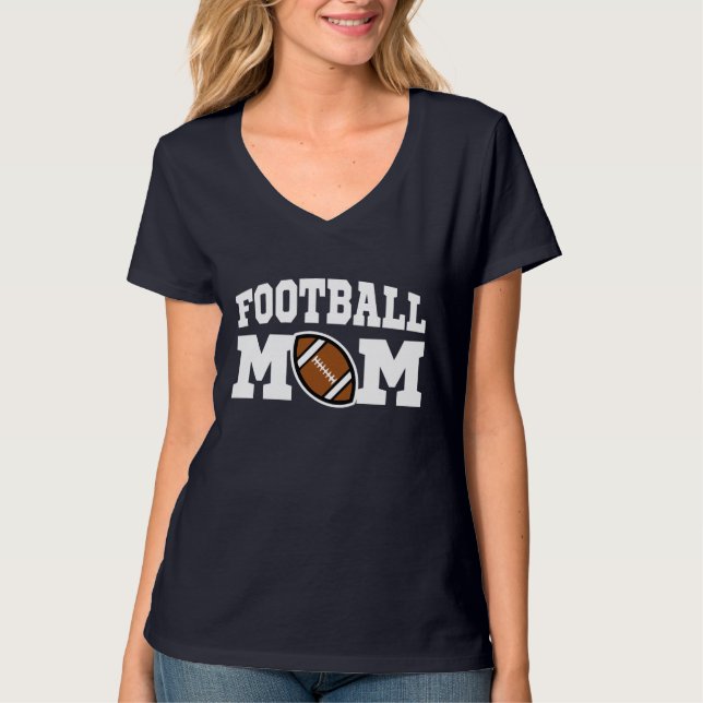 Football Mum Cute Jersey shirt (Front)