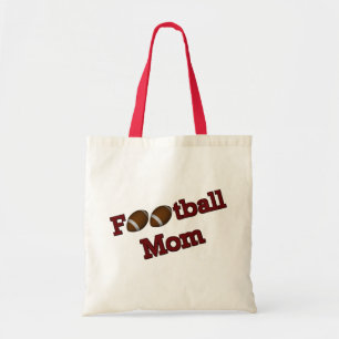 Football Mum Cute Tote Bag