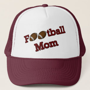 Football Mum Cute Trucker Hat