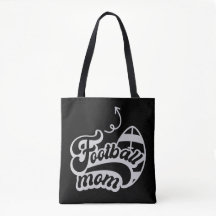 Football Mum Design Tote