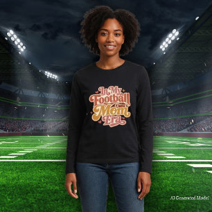 Football Mum Era Tri-Blend Shirt