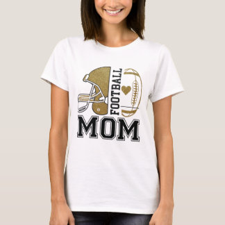 Football Mum, Football Cheer Mama T-Shirt