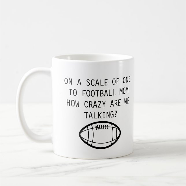 Football Mum | Funny Mug (Left)