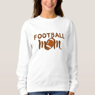 Football mum game day  sweatshirt