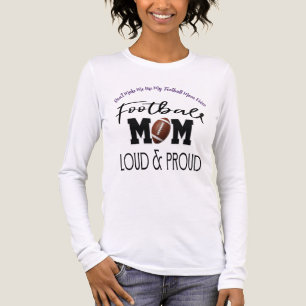 Football Mum Game Day Tri-Blend Shirt