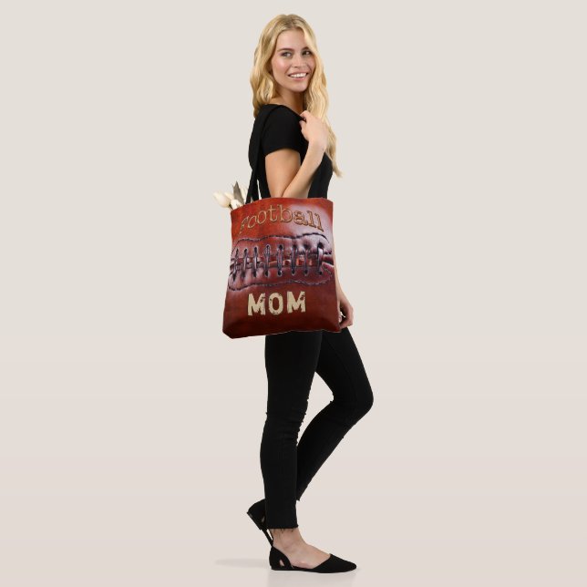 Football Mum Gifts, Football Team Mum Gift Ideas Tote Bag (On Model)