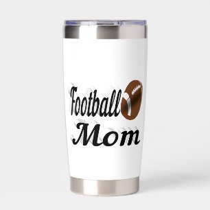 Football Mum Insulated Tumbler