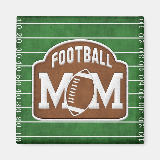 Football Mum Magnet (Front)